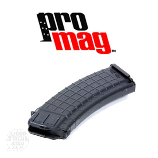 1 - ProMag Saiga .223 30rd. Magazine Black Polymer
