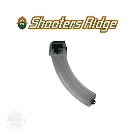1 - Shooter's Ridge Ruger 22LR 10/22 25rd. Clear Polymer Magazine
