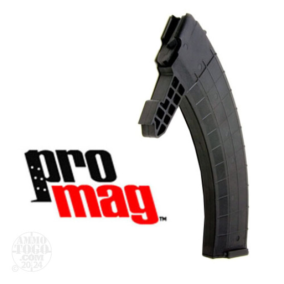 1 - ProMag SKS Detachable Black Polymer 40rd. Magazine