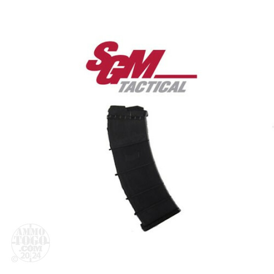 1 - SGM Tactical Saiga 12 Gauge 12rd. Black Polymer Box Magazine
