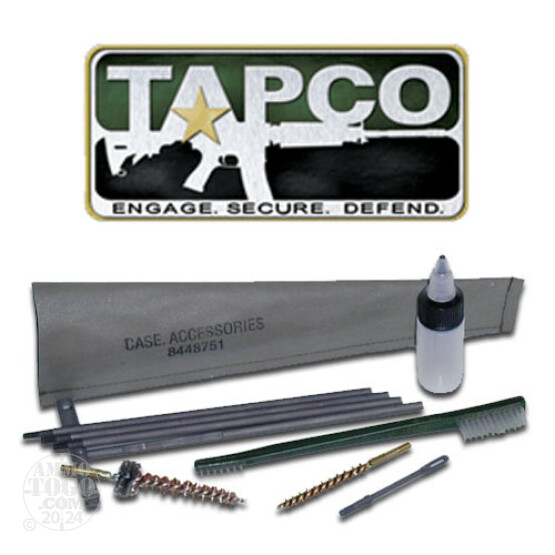 1 - TAPCO AR-15 Cleaning Kit Fits in A2 Buttstock