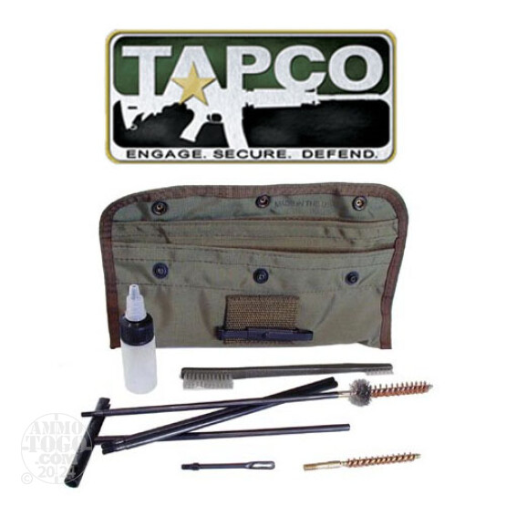 1 - TAPCO AR-15 Cleaning Kit in Belt Pouch