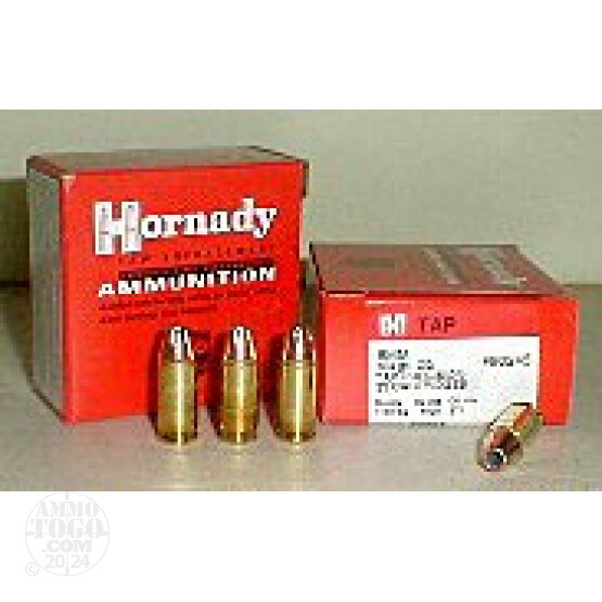 Hornady 45 acp 230 gr +P JHP TAP Defense Ammo For Sale!