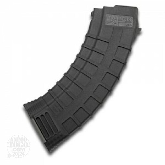1 - AK-47 TAPCO 30rd. Black Polymer Magazine