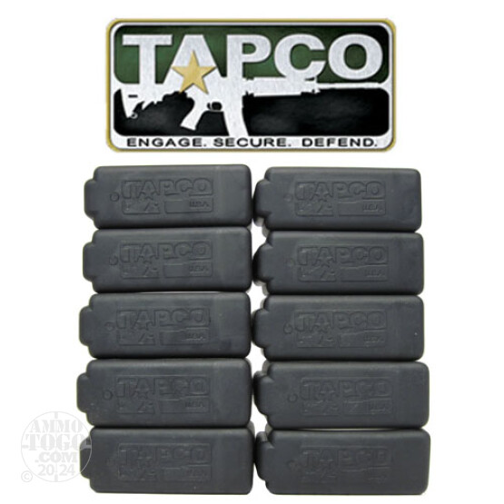 1 - TAPCO AR-15 / M4 / M16 .223 Magazine Dust Covers 10 Pack