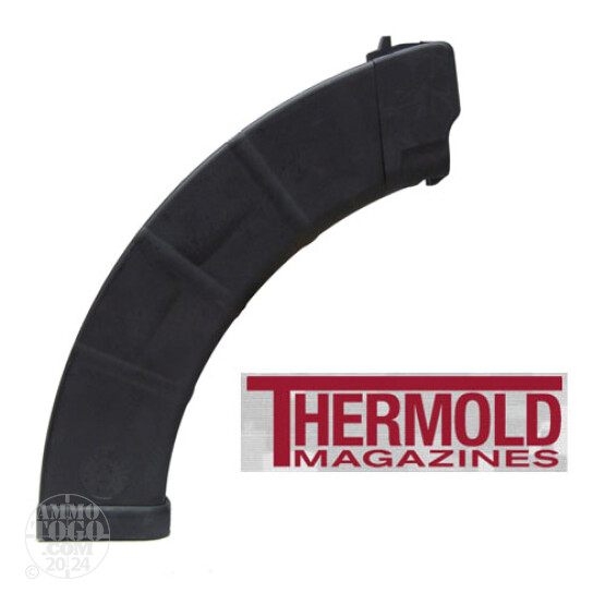 1 - AK-47 Thermold Black Nylon 47rd. Magazine