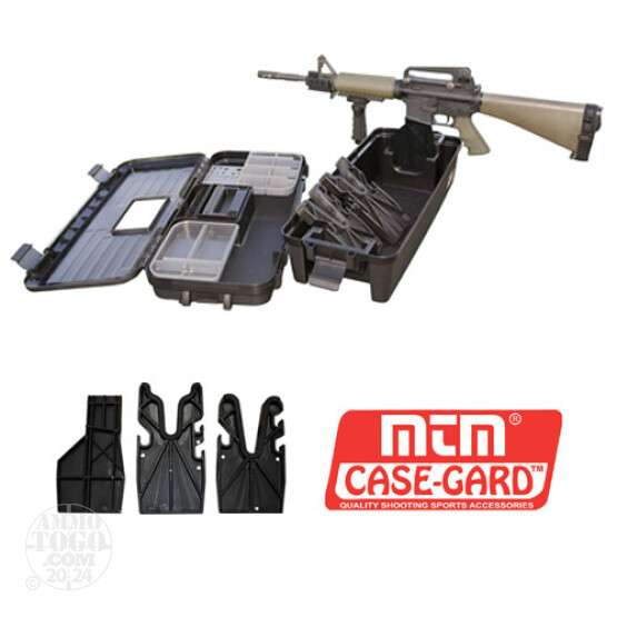1 - MTM Tactical Range Box - Black