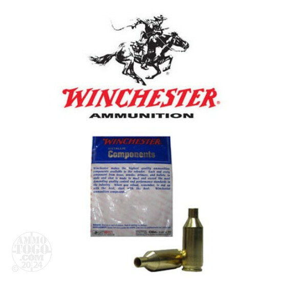 50pcs - 223 WSSM Winchester Unprimed Brass Cartridge Cases