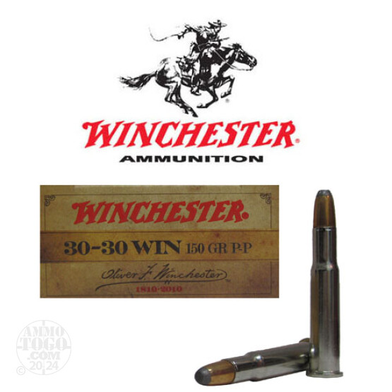 20rds - 30-30 Winchester OFW  Commemorative Ammo