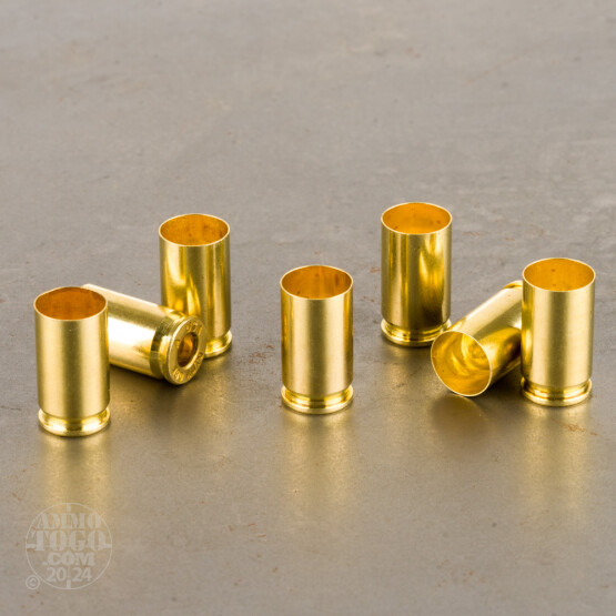 500pcs – 380 Auto Armscor New Unprimed Brass Casings