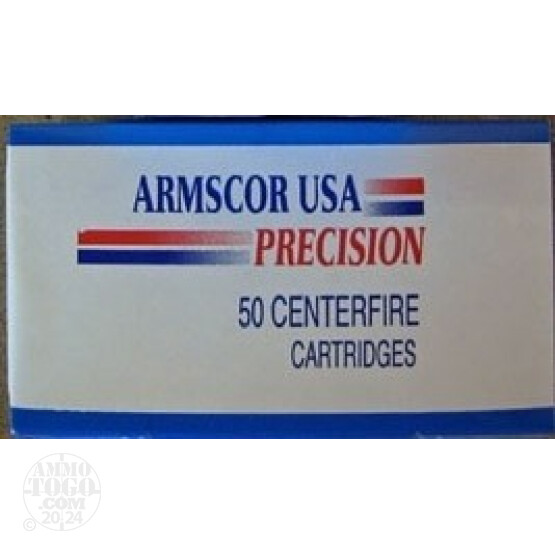 500rds - 223 ARMSCOR USA Precision 55gr Jacketed Soft Point