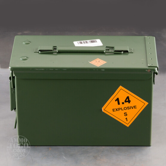 800rds – 5.56x45 OMPC 62gr. FMJ SS109 Ammo in Ammo Can