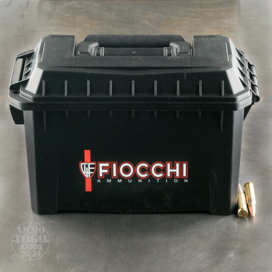 180rds - 308 Win Fiocchi 150gr. FMJ Ammo (In Ammo Can)