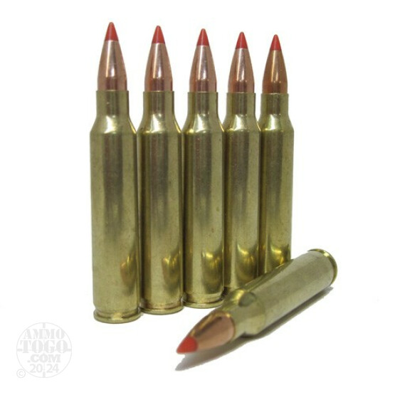 500rds - .223 DRS 55gr. V-Max Polymer Tip Ammo Once Fired Brass