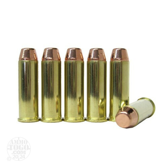 50rds - 41 Mag. DRS 200gr. FMJ Ammo