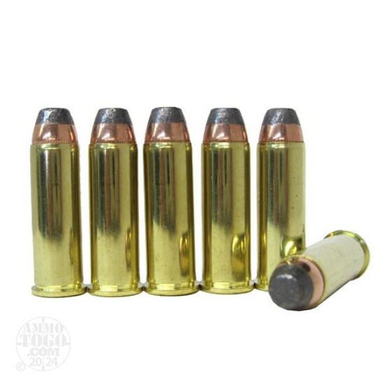 50rds - 41 Mag DRS 200gr. Semi-Jacketed Soft Point Ammo