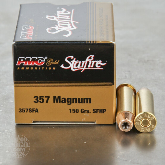 20rds - 357 Mag PMC Starfire 150gr. Hollow Point Ammo