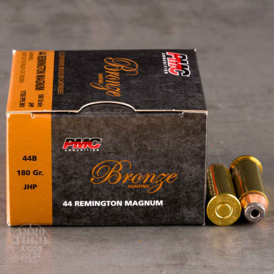 25rds - 44 Mag PMC 180gr. Hollow Point Ammo