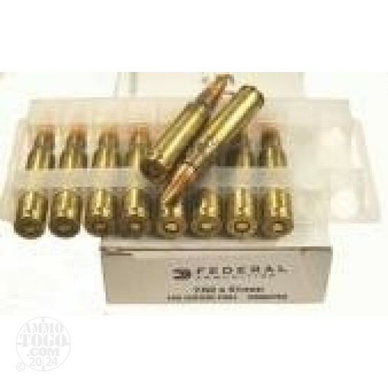 20rds - .308 / 7.62 NATO Federal XM762D 150gr. FMJ Ammo