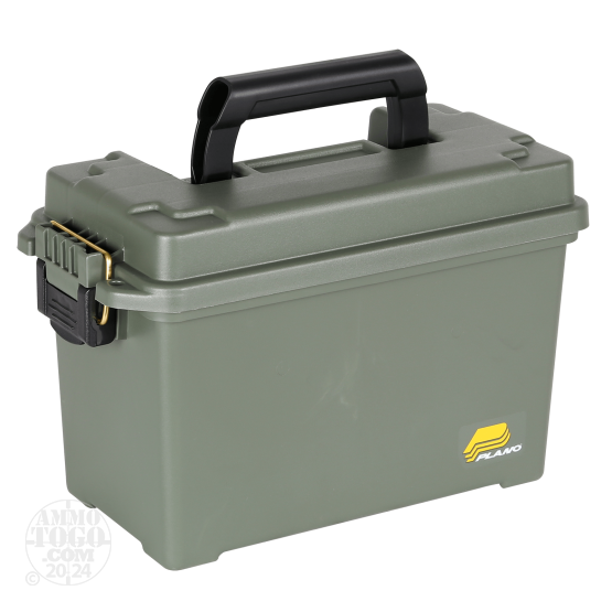 1 - 50 Cal Plano Plastic Ammo Can - OD Green