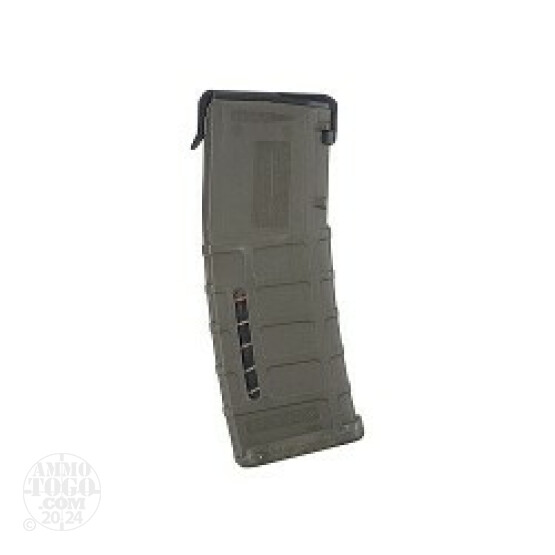 1 - Magpul PMAG AR15/M16 OD Green 30rd. Magazine with Mag Level Window