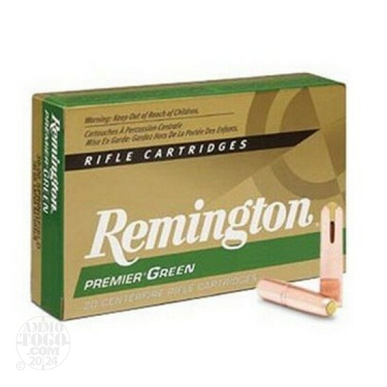 20rds - 243 Win. Remington 90gr. Lapua Naturalis Ammo
