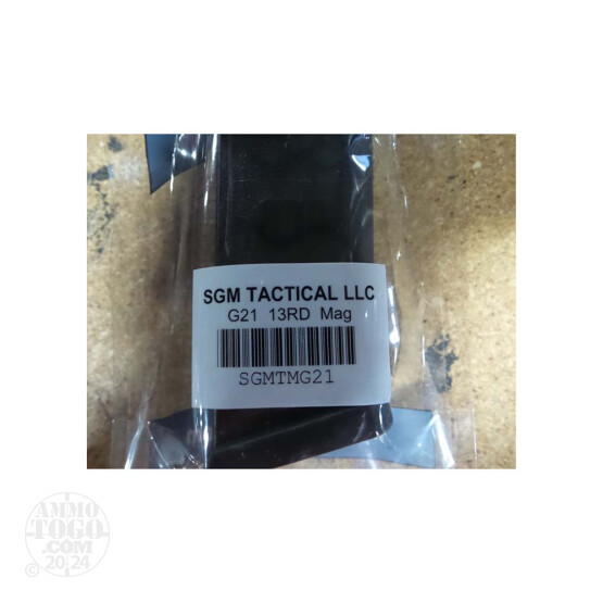 1 - SGM Tactical Glock 21 .45 ACP 13rd Magazine