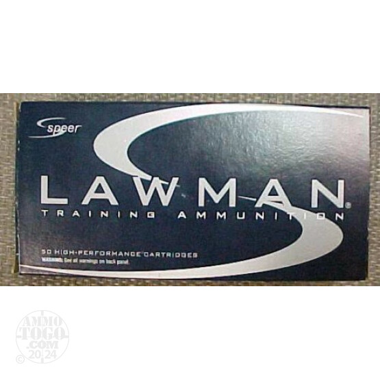 500rds - 5.56 Speer Lawman Lake City M193 55gr. FMJ Ammo