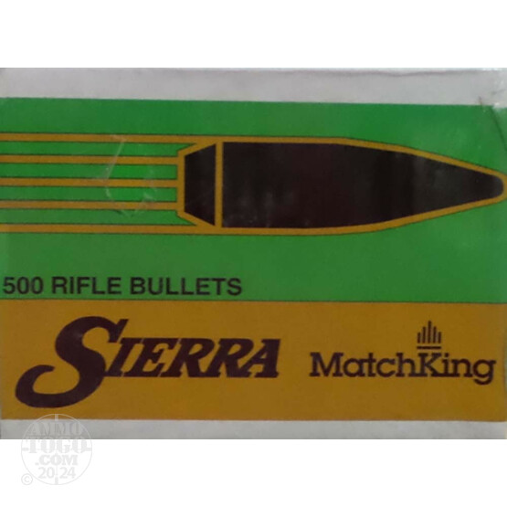 500pcs - 7mm .284" Dia Sierra MatchKing 180gr. HPBT Bullets