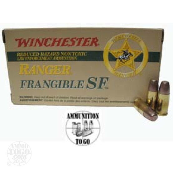 50rds - 357 SIG Winchester Ranger 100gr. Frangible Ammo