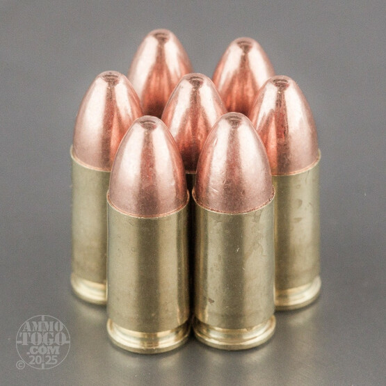 50rds - 9mm Ultramax 115gr. FMJ Ammo