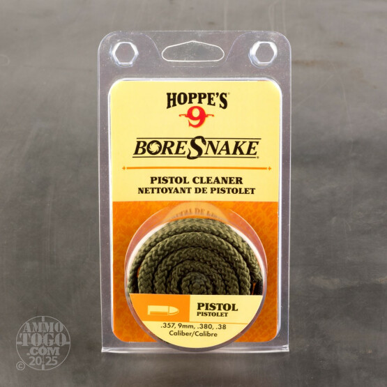 1 - Hoppe's Gun Cleaning BoreSnake - .380-.357 Caliber