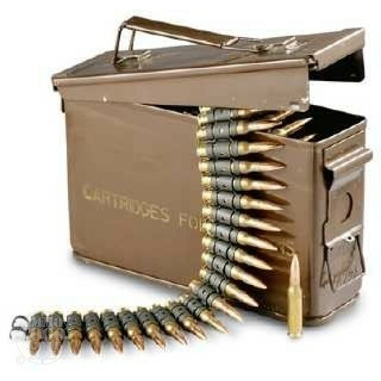 200rds - .308 Malaysian linked 4 Ball to 1 Tracer