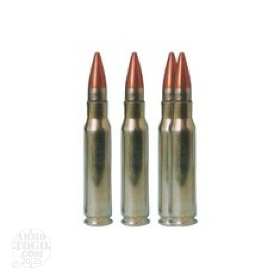 100rds - .308 / 7.62 NATO Remington Military Surplus Tracer Ammo