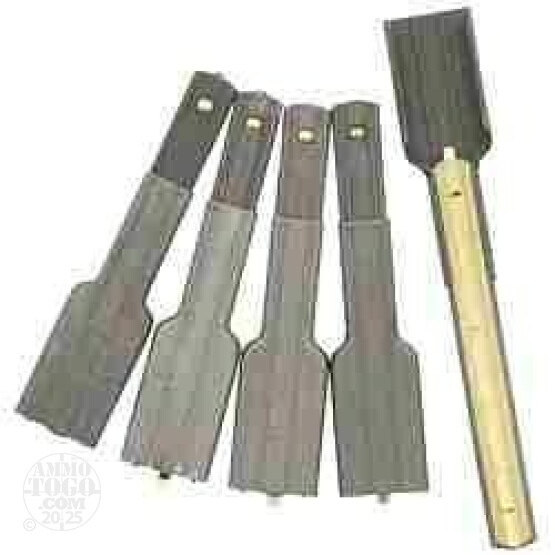 100 - 30 carbine USGI Stripper Clips W/ Built On Guides