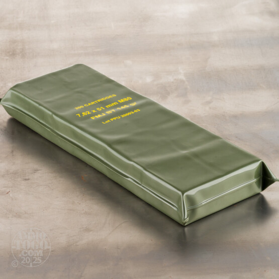 200rds – 7.62x51 Prvi Partizan 145gr. FMJBT M80 Ammo in Battle Pack