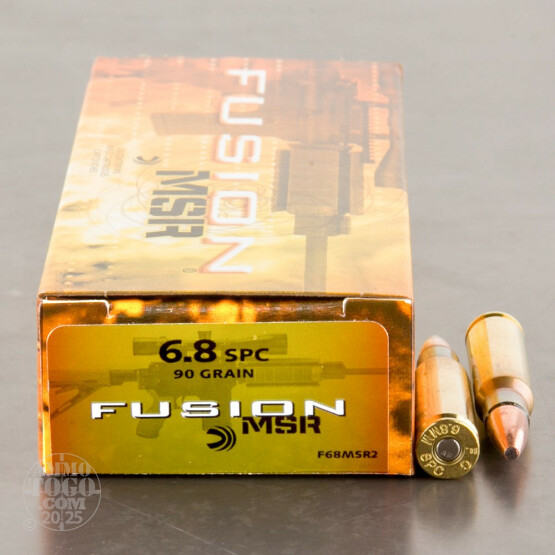 20rds - 6.8 SPC Federal Fusion 90gr. Fusion Ammo