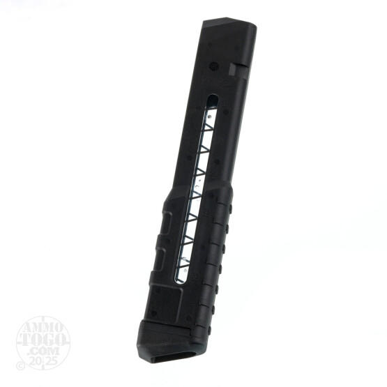 1 - Leapers UTG Glock 33rd Black Polymer Magazine With Mag Level Window