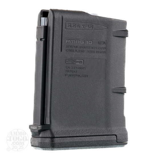 1 - Magpul PMAG P10 Gen M3 AR15/M16 Black 10rd. Magazine