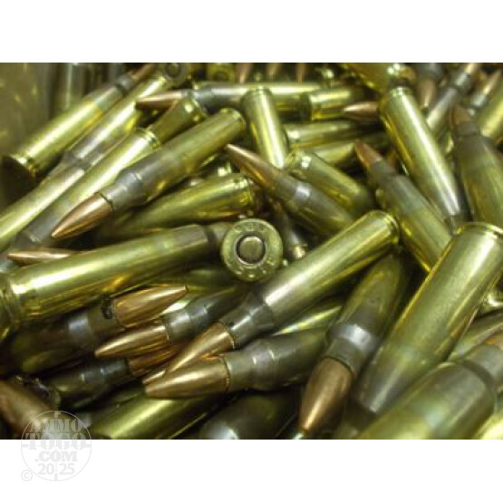 20rds - 6.8 SPC Silver State Armory 115gr. FMJ Ammo