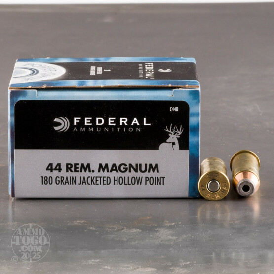 20rds – 44 Mag Federal Power-Shok 180gr. JHP Ammo