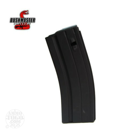 1 - Bushmaster 6.8 SPC Stainless Steel 26rd. Magazine Black Finish