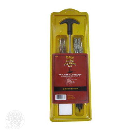 1 - Outers 13-Piece Universal Pistol Cleaning Kit