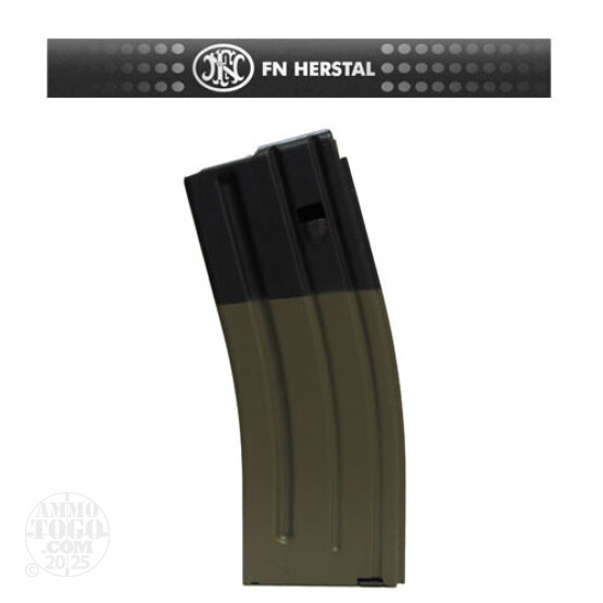 1 - FNH SCAR 16S 5.56mm 223 Rem. 30rd. Magazine FDE Color