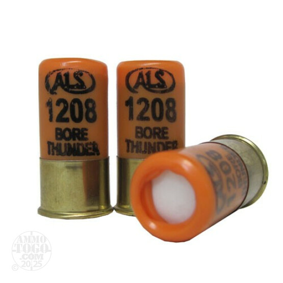 10rds - 12 Gauge Bore Thunder Flash Bang Ammo