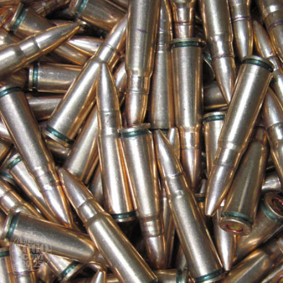500rds - 7.62x39 American Tactical Imports Demil 124gr. FMJ Ammo