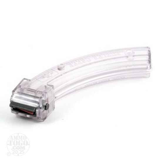 1 - Butler Creek Steel Lips 10/22  25rd. Magazine - Clear