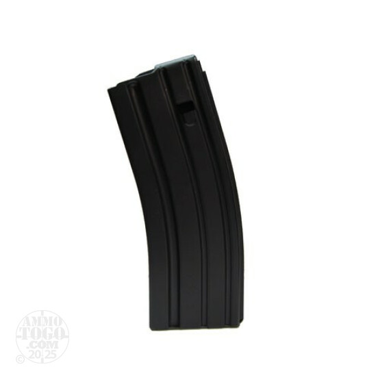 1 - C Products AR-15 .223 Stainless Steel 10rd. Pinned Magazine w/ Black Anti Tilt