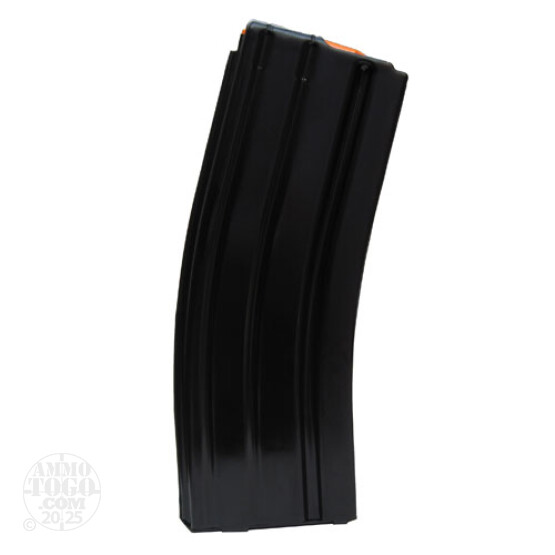 1 - C Products AR-15 .223 Aluminum 30rd. Magazine w/ Orange Follower