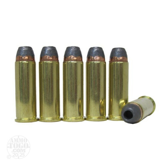 50rds - 44 Mag DRS 240gr. SJHP Ammo